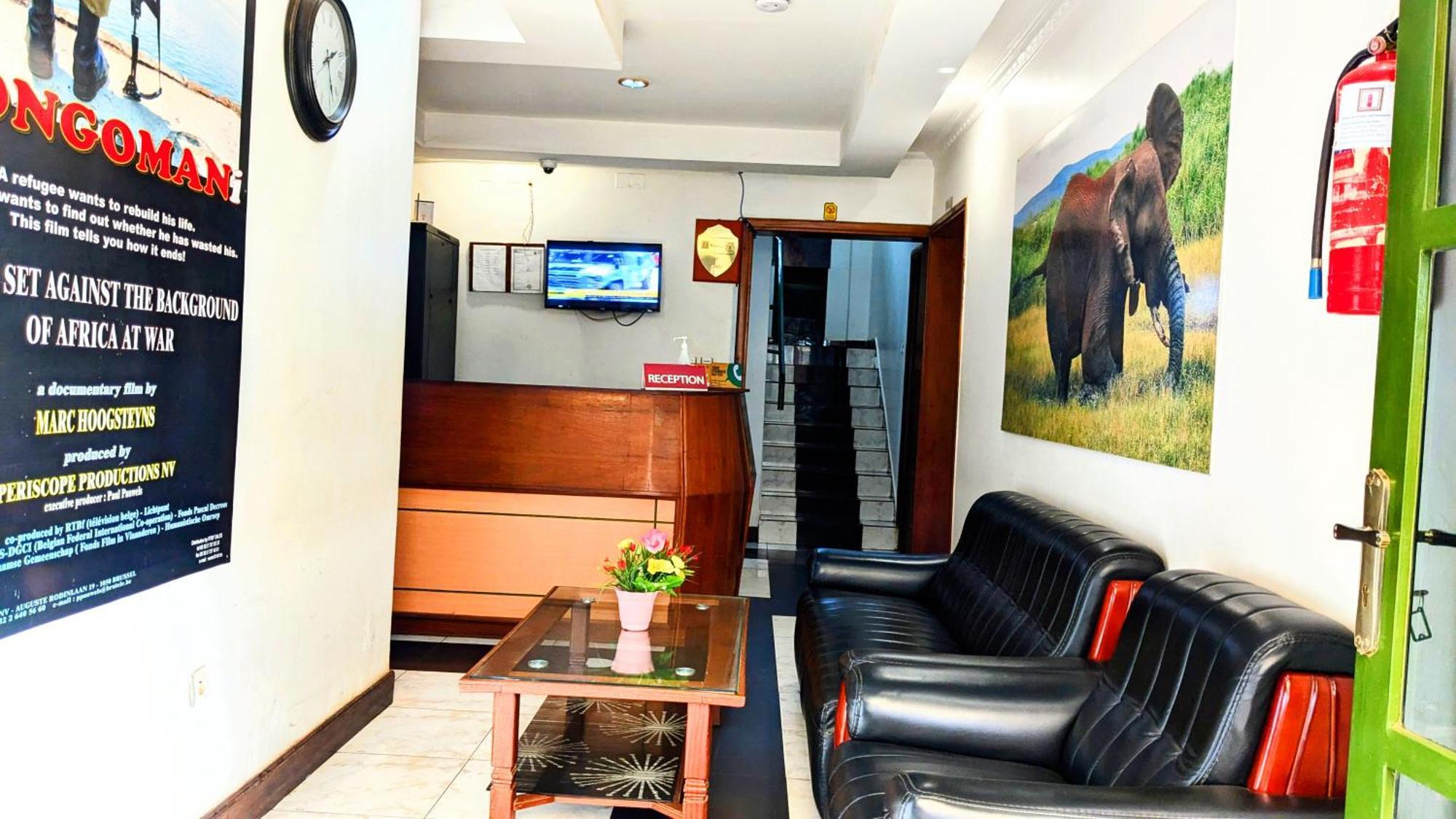 Silver Resident Hotel Near Convention Center Kigali Exterior foto